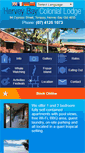 Mobile Screenshot of herveybaycoloniallodge.com.au